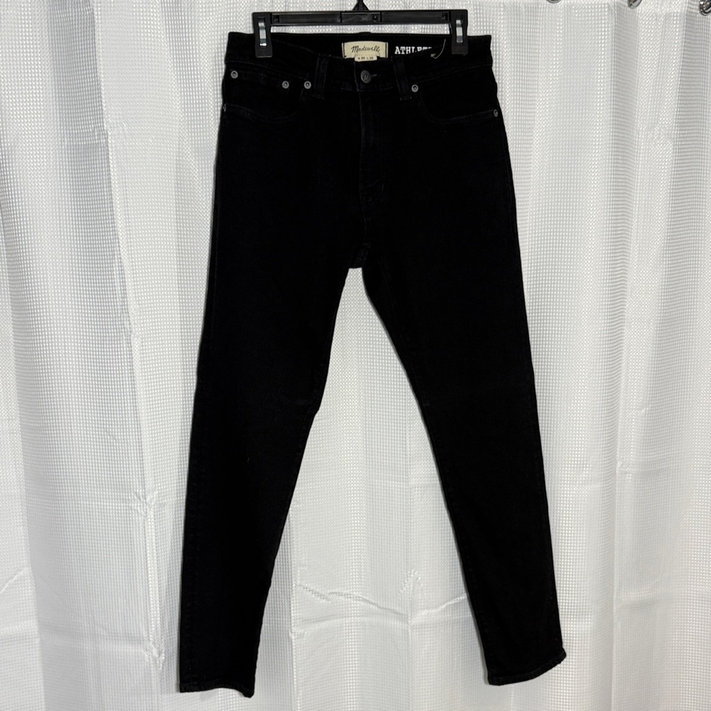 Madewell Men's Slim Black Jeans 30/30